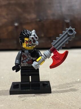 LEGO Cyrus Borg minifigure